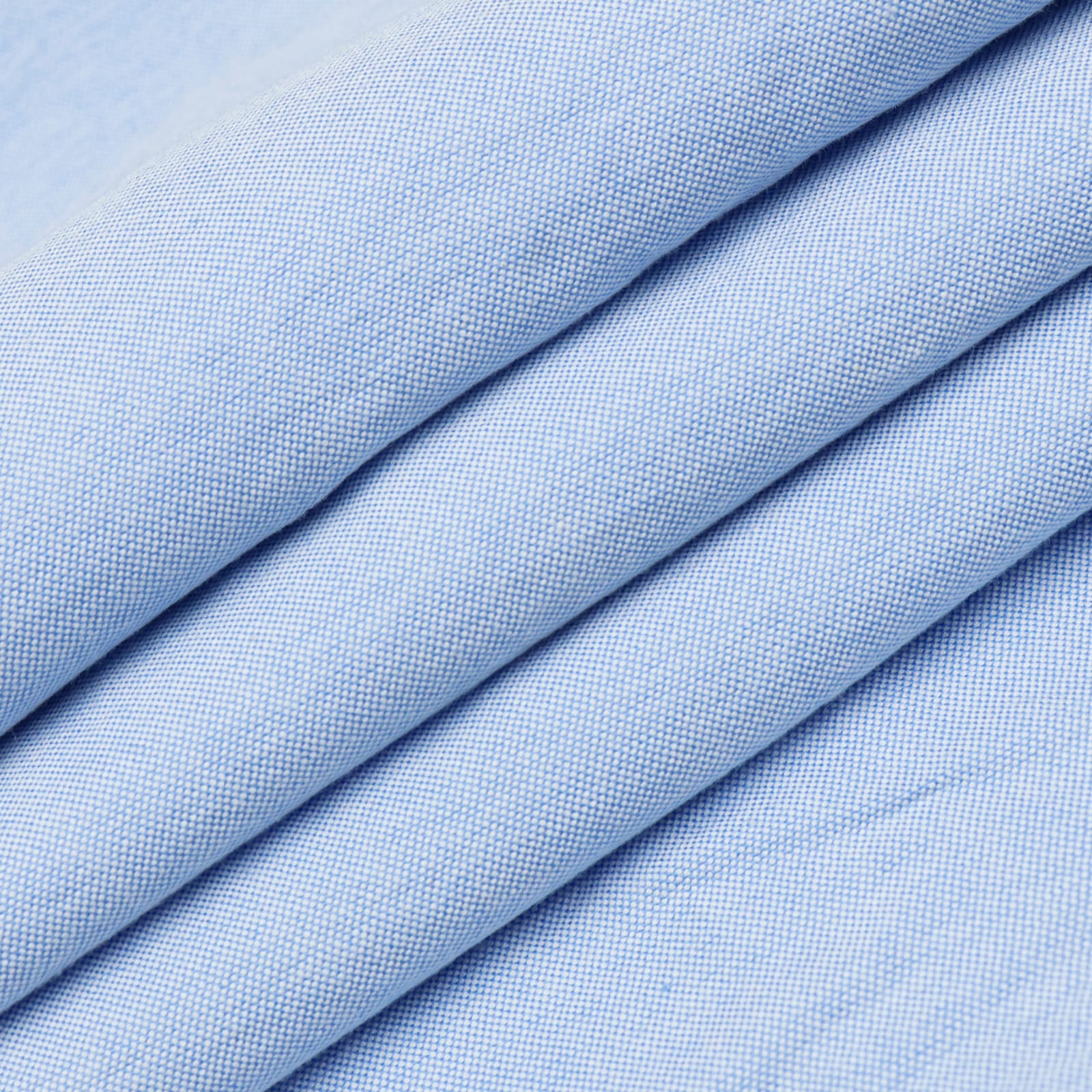 Premium Oxford Cotton Slim Fit Shirt | Sky Blue